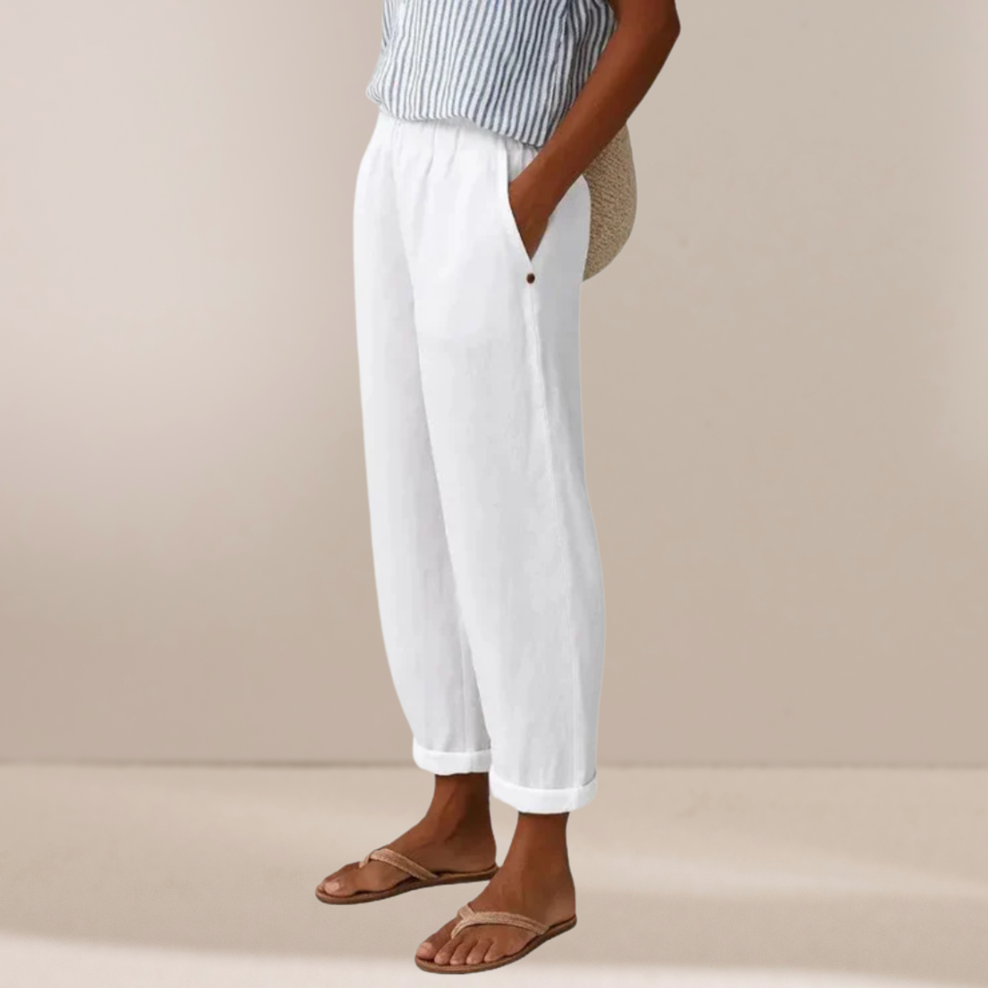Samantha | Pantaloni Chic e Confortevoli