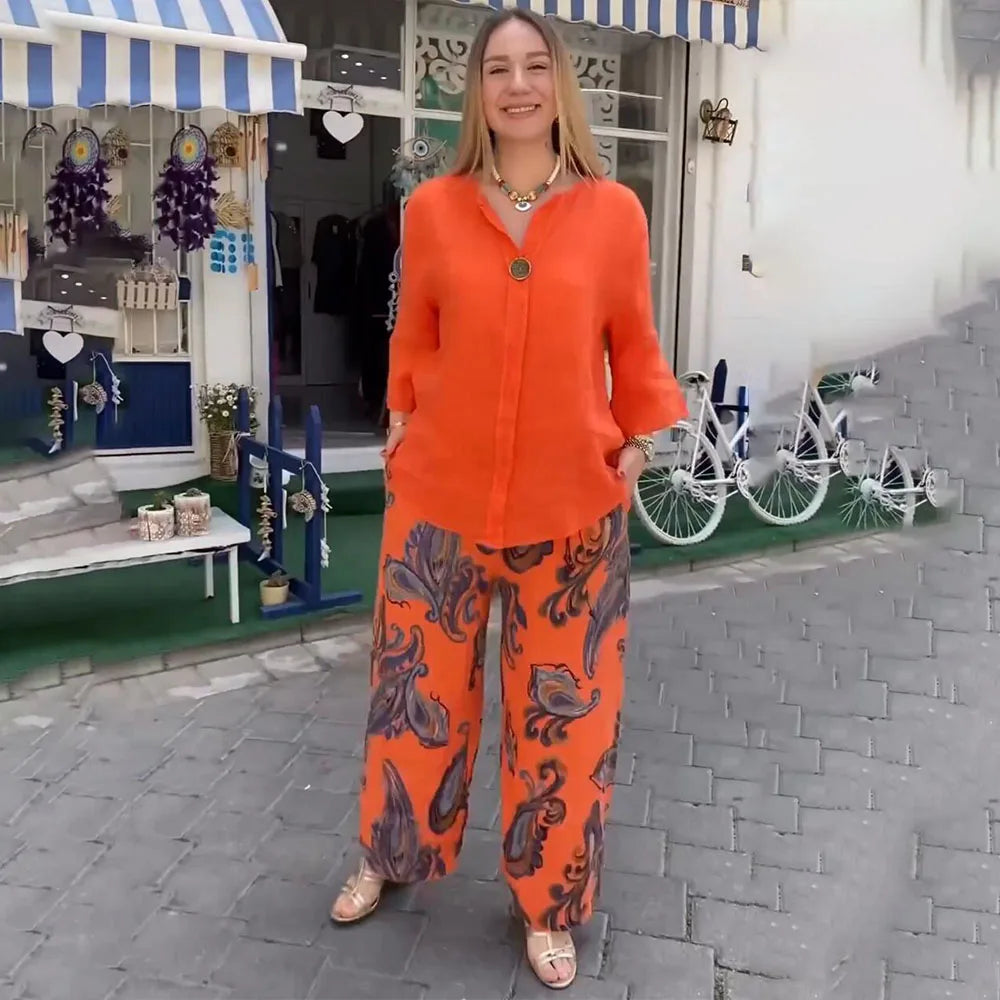 Flavia - Ensemble Boho Elegante