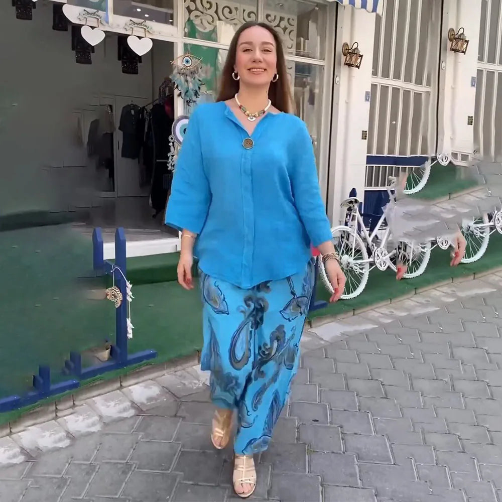 Flavia - Ensemble Boho Elegante