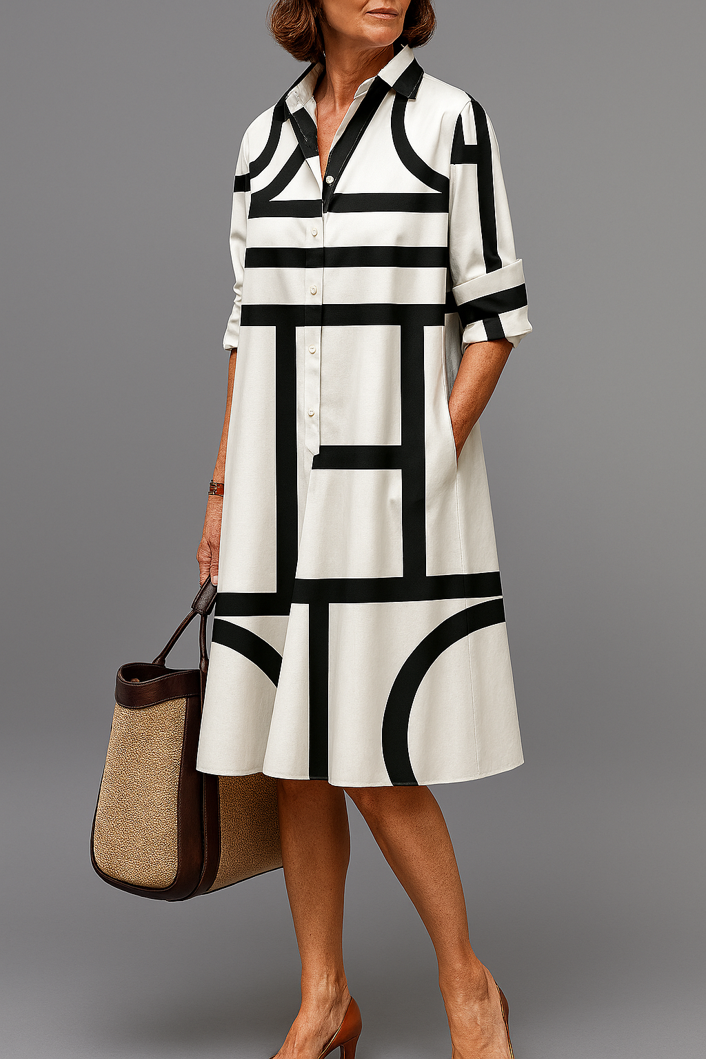 Annette | Vestito Midi Elegante
